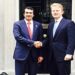 Qatar Investment Authority Chief Meets UK Advisor