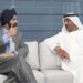 Ahmed bin Saeed receives President and CEO of MasterCard International Inc