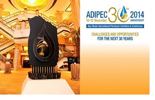 Top-Level Professionals from Middle East Energy Sector Spotlight ADIPEC 2014 as Global Meeting Point
