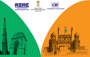 SAIFZONE participates at Global SME Business Summit 2014 in New Delhi