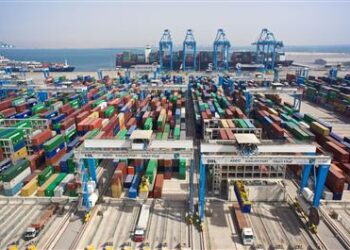 Khalifa Port’s productivity level grows by 36 percent