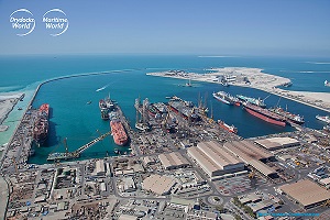 Drydocks World announces a major milestone of 8 rigs berthed in Drydocks World facilities