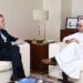 Gargash receives French Foreign Ministry official