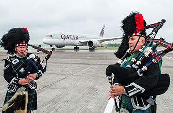 Qatar Airways Adds 2 Flights to Edinburgh Route
