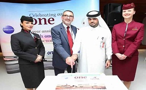Qatar Airways Celebrates Anniversary of its Membership in the ‘ONEWORLD’ Alliance