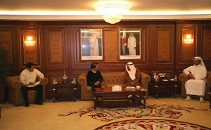 Labour Minister Meets Philippines Labour Secretary