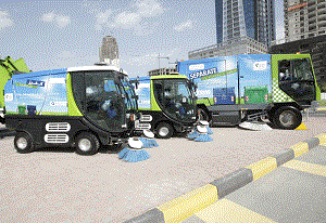 Bee’ah showcases Recycled Construction Materials and Eco-Products at Big 5 show