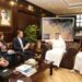 MD & CEO of DEWA receives delegation from US-based Navigant Consulting