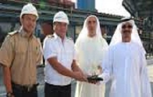 Jebel Ali Port efficiently handles biggest sugar carrier in world