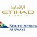 Etihad Airways and South African Airways commence second phase of landmark strategic cooperation