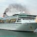 Cruise ship ‘MS Balmoral’ makes debut call at Zayed Port