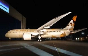 Boeing delivers Etihad Airways’ First 787-9 Dreamliner