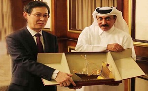 Transport Minister Meets Korean Vice Minister for Land