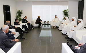 Minister of Economy Meets Italian Minister of Economic Development