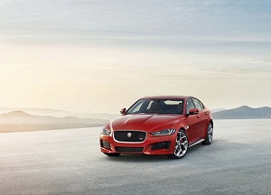 MENA Reveal of Jaguar XE and Range Rover Sport SVR at Qatar Motor Show 2015