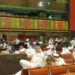 KSE ends trading bearishly