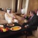 Finance Minister Meets Iraqi Counterpart