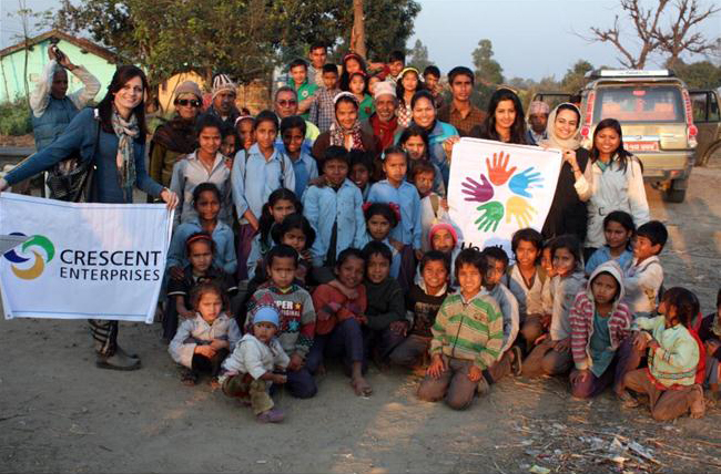 Dubai Cares still strong in Nepal