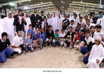 Nahyan bin Mubarak crowns win