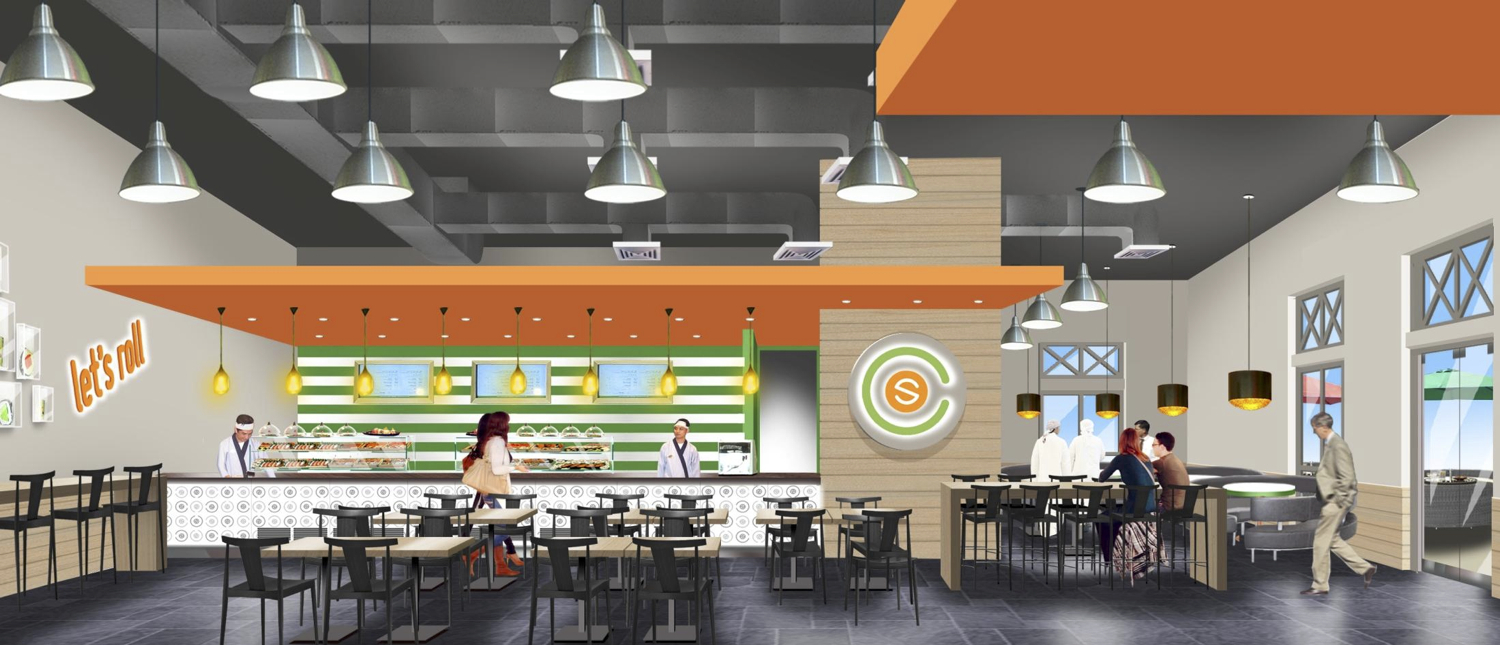 Chez Sushi and EMAAR partner up