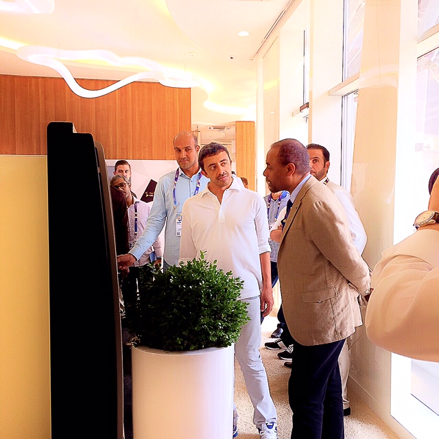 ETIHAD & ALITALIA WELCOME UAE FOREIGN MINISTER