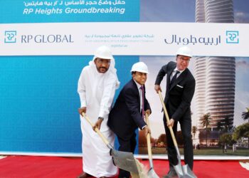 RP Global builds AED1.5 billion multi-storey tower