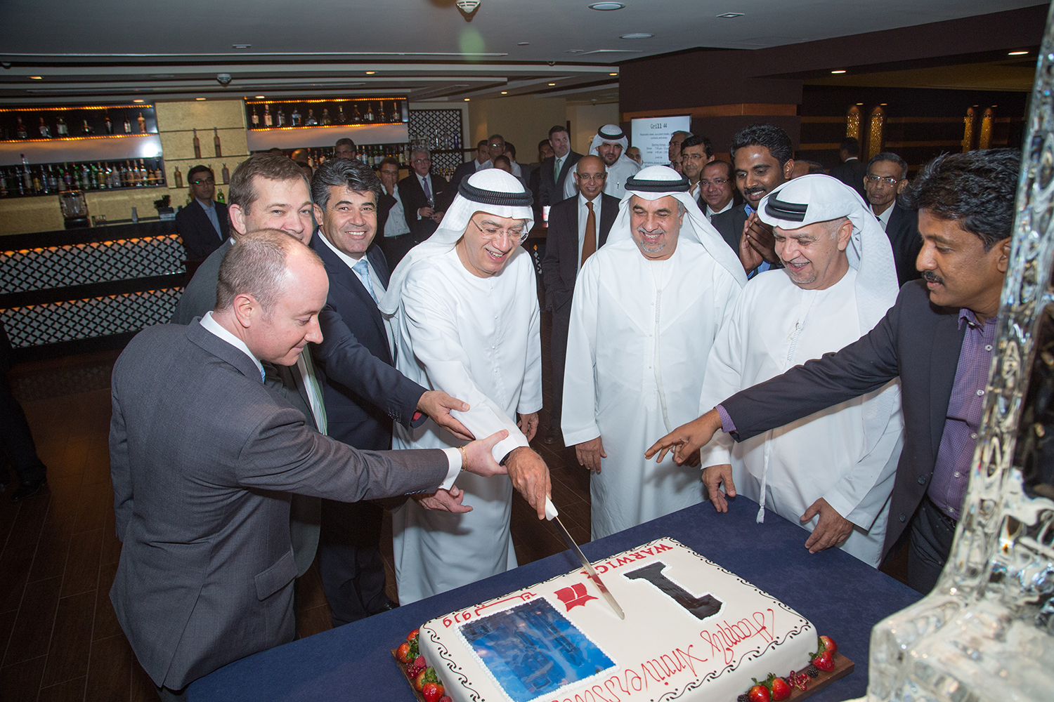 Warwick Hotel Dubai Celebrates 1st Anniversary