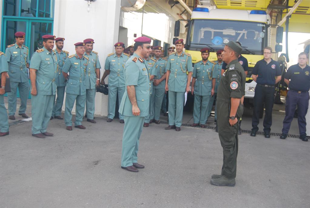 UAE Civil Defence and MoI discuss work plan