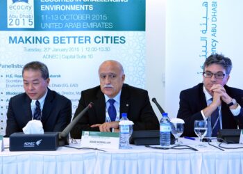 Ecocity World Summit comes to Abu Dhabi