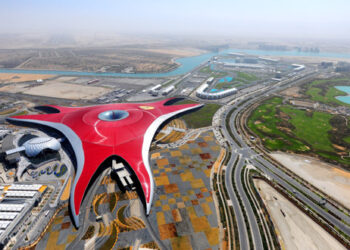 Ferrari World: Middle East #1 tourist attraction