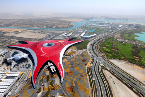 Ferrari World: Middle East #1 tourist attraction