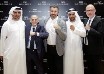 Look at the flick of the wrist: BOMBERG