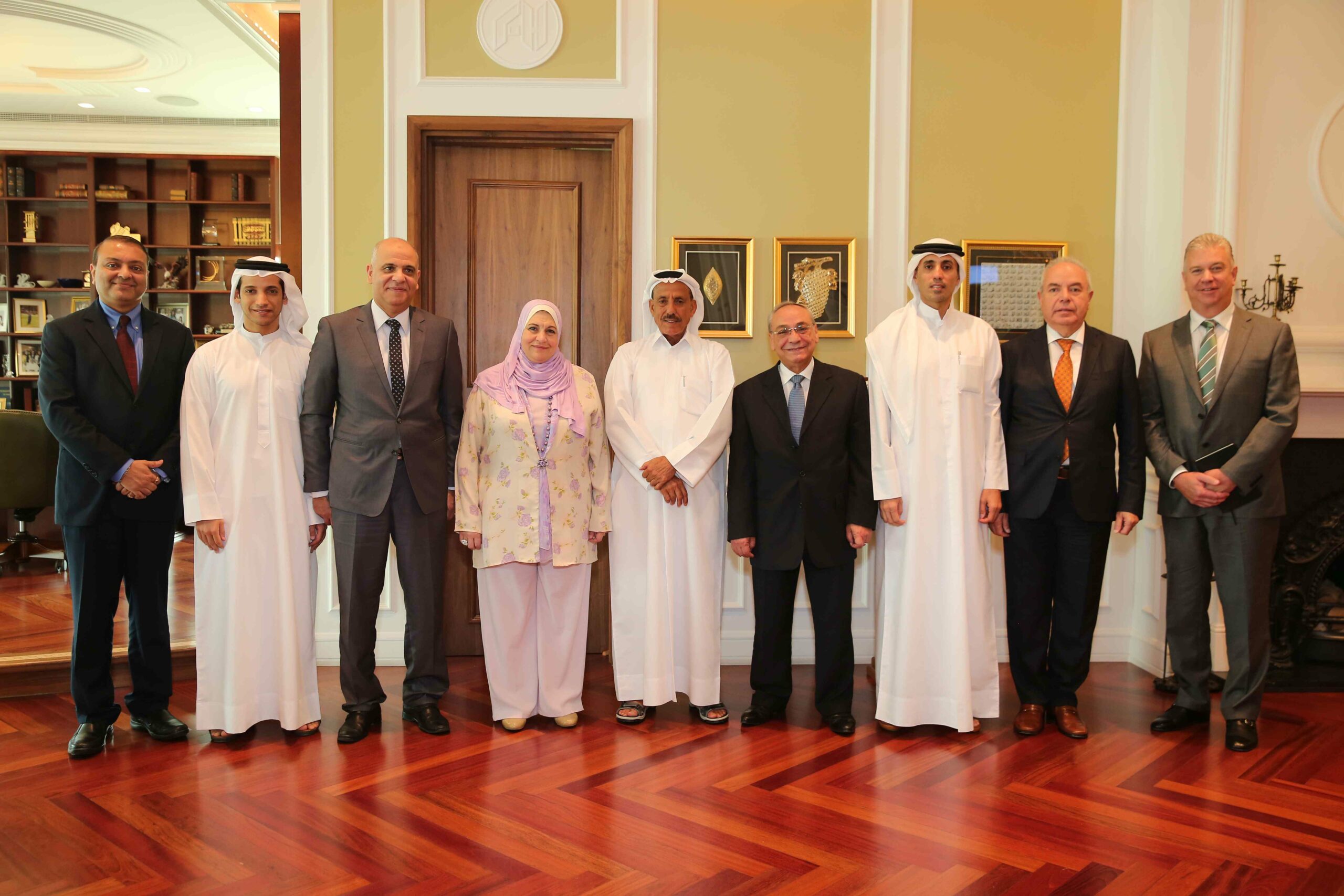 Al Habtoor discusses investment with Egypt