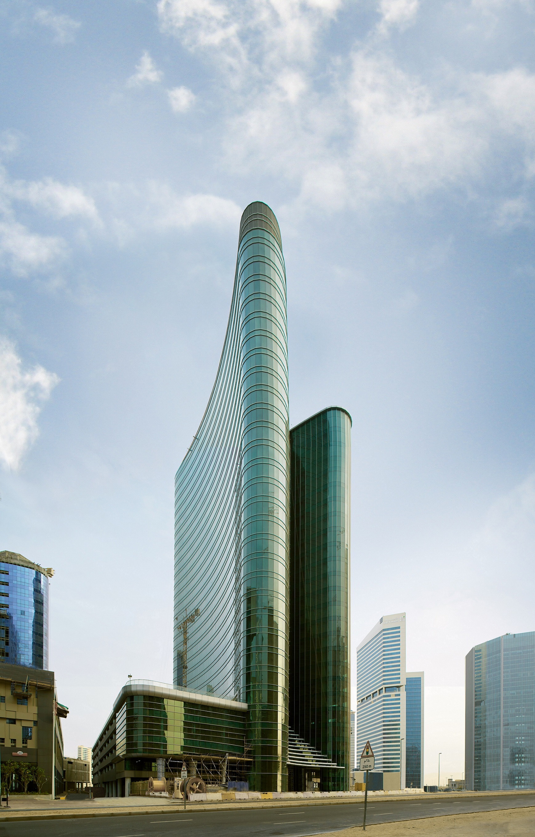 Omniyat completes The Binary in Business Bay