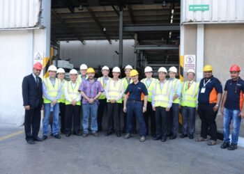 International delegates visit Gulfex factory