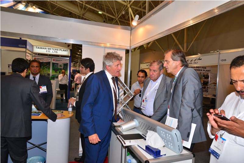 Saudi Power 2015 kicks off with 158 exhibitors