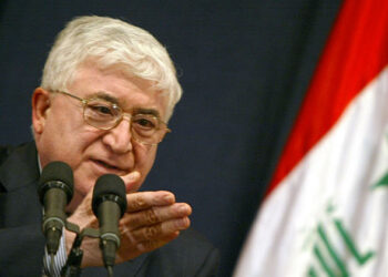 Iraqi President receives UAE’s Charge D’affaires