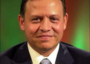 King of Jordan meets German Foreign Minister