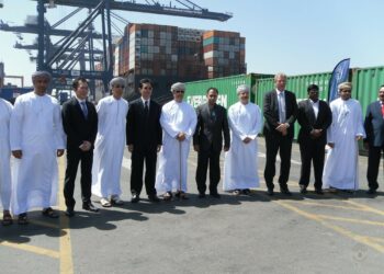 SOHAR Port celebrates Evergreeen Shipping’s maiden call