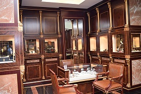 Swiss maison puts range at Villagio Mall