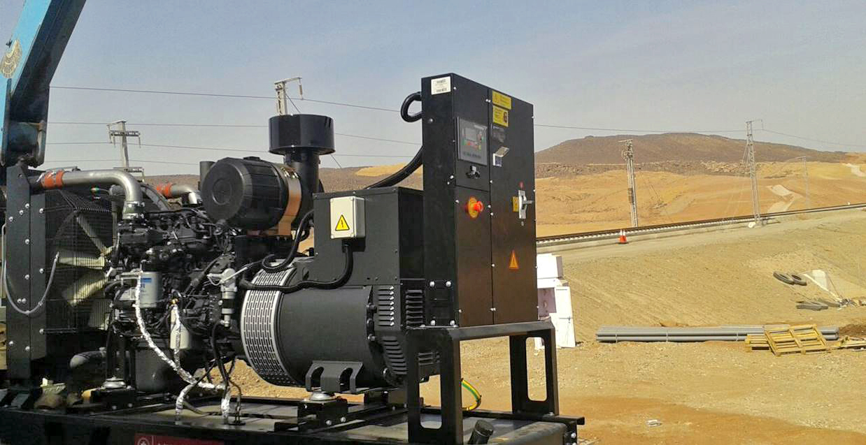 HIMOINSA to power key Saudi Rail Corridor