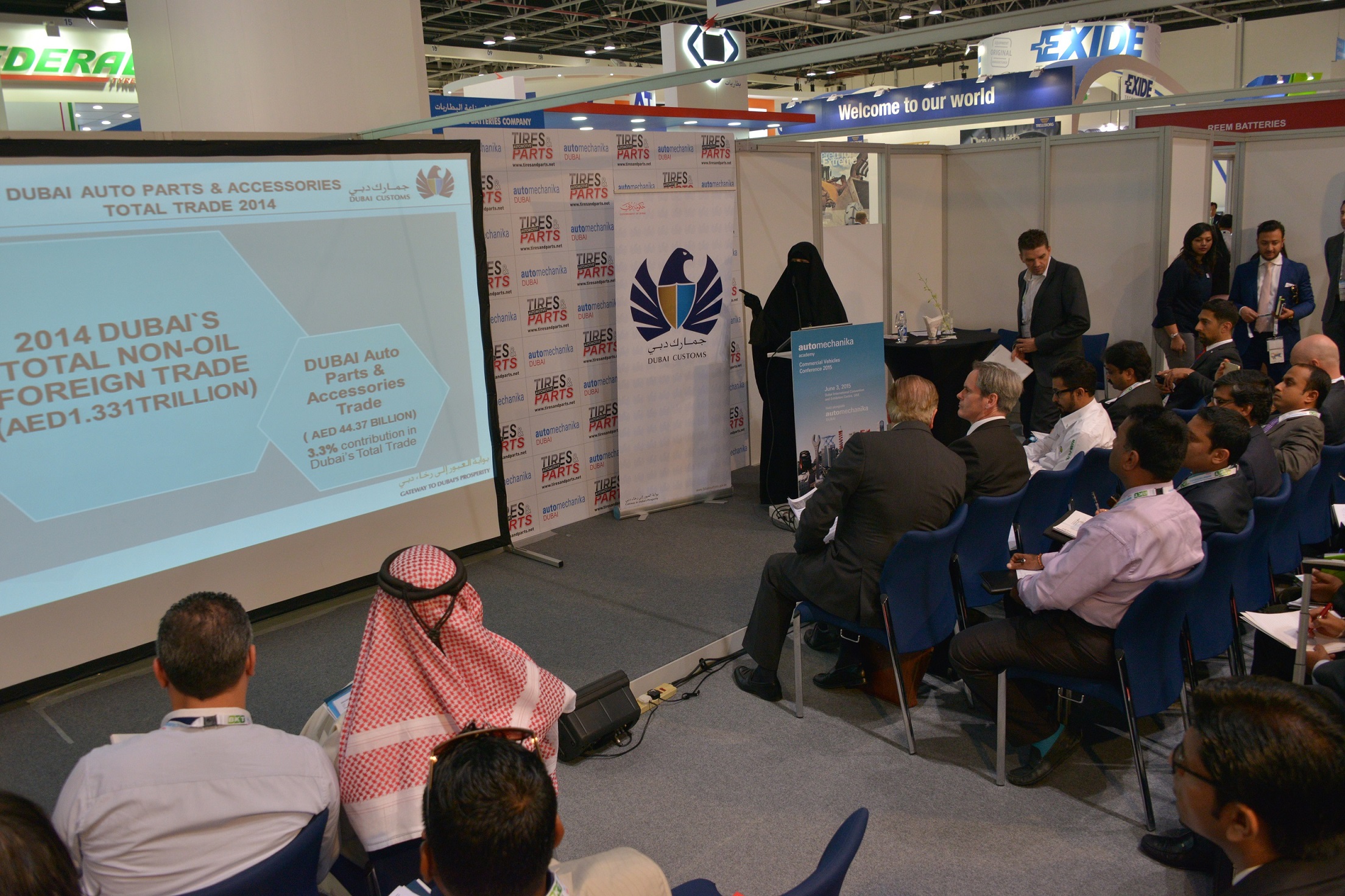 Dubai’s trade for auto parts eye 10% growth