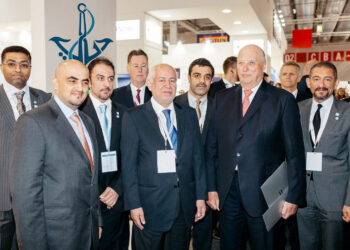 Norwegian King visits DMCA Platform at Nor-Shipping 2015