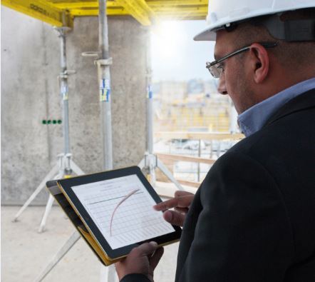 Doka debut green concrete sensor to Dubai Municipality