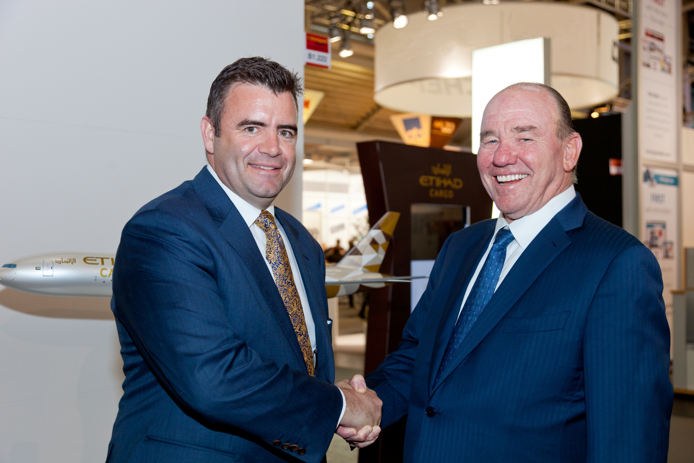 Etihad Cargo, WCA launch new service