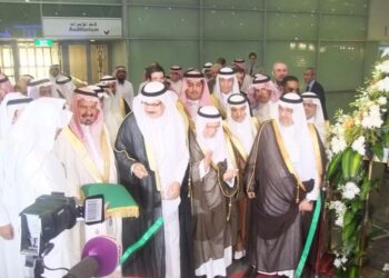 Deputy Minister for Roads inaugurates Saudi Transport 2015