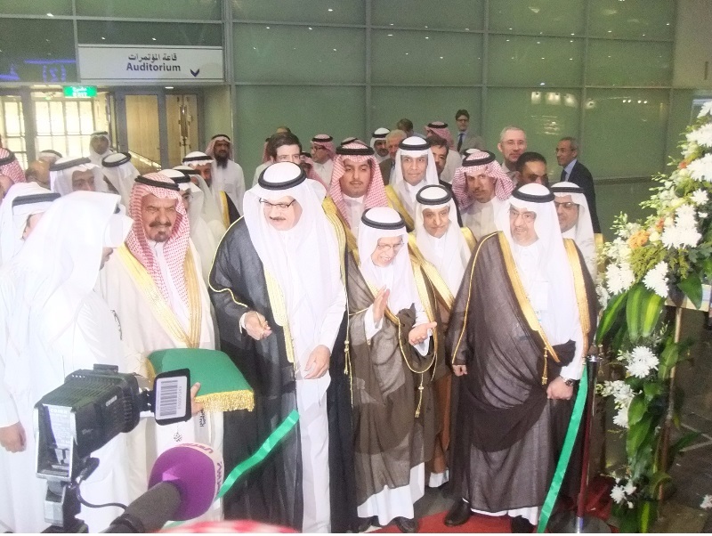 Deputy Minister for Roads inaugurates Saudi Transport 2015