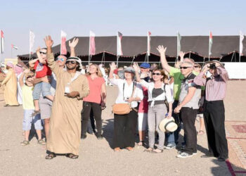 5% increase in Q1 for UAE tourist spending