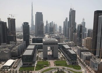 New Iconic Building in DIFC