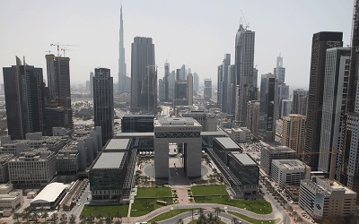 New Iconic Building in DIFC